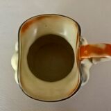 Czechoslovakian earthenware pitcher 3964