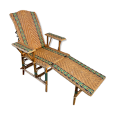 Rattan lougne chair