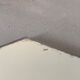 Old beveled wall mirror