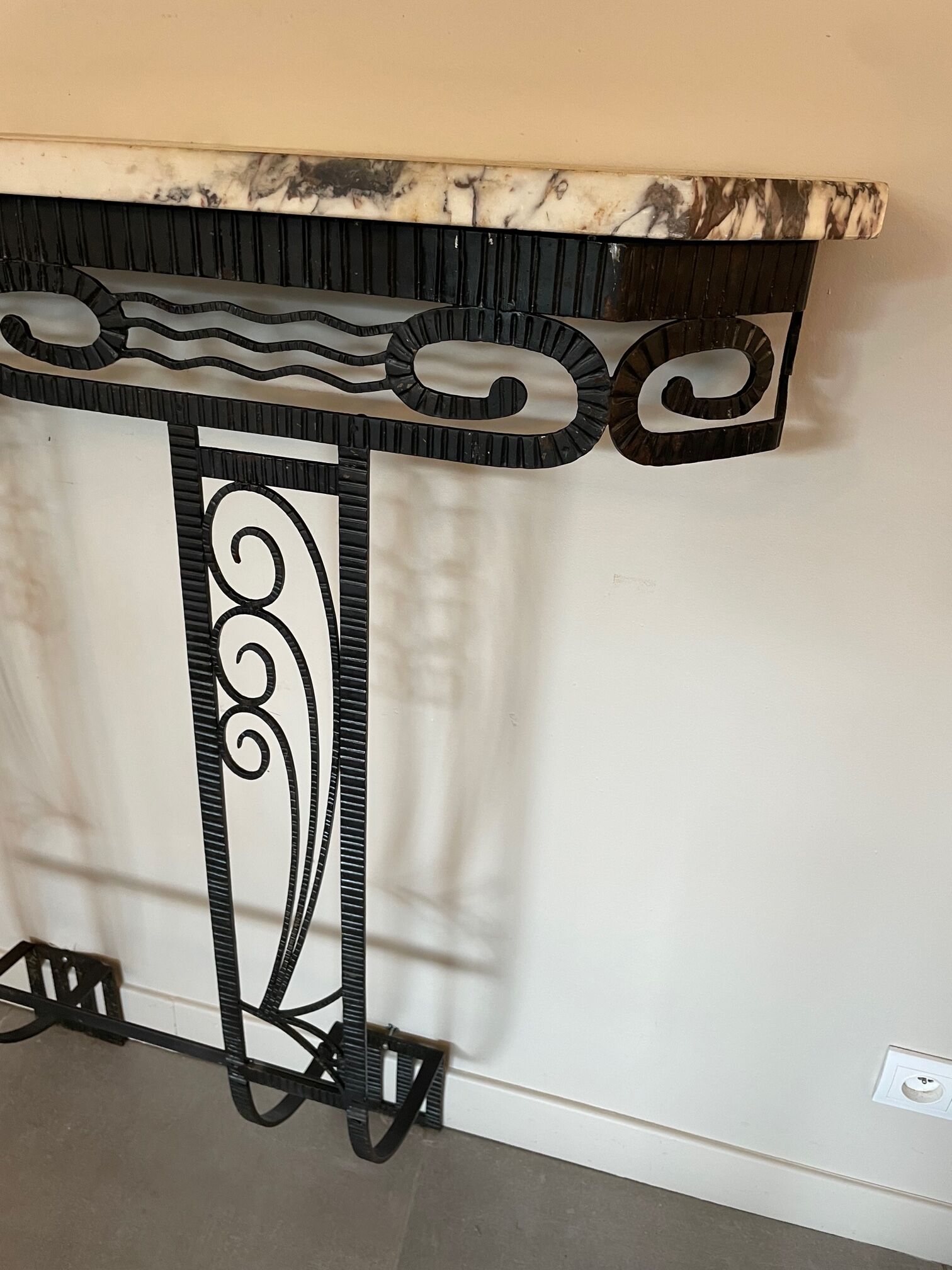 Console art deco