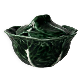 Cabbage slip - sugar sauce bowl