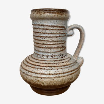 Vintage ceramic vase Strehla Germany
