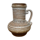 Vase céramique vintage Strehla Germany