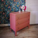 Chest of drawers "terracotta"