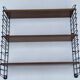 Vintage Teak Wall Shelves by Tomado