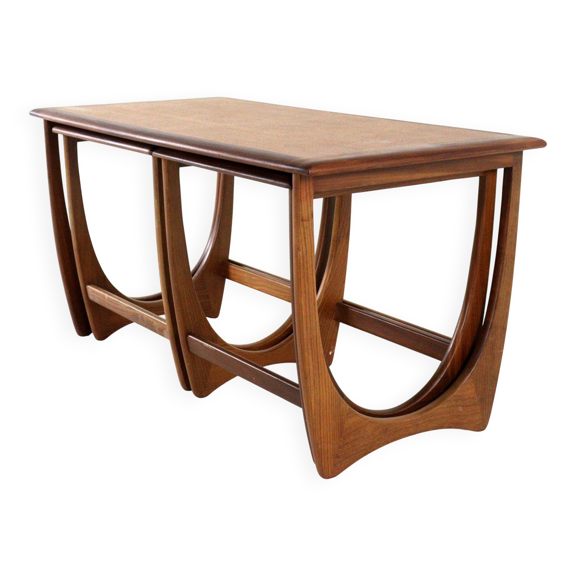 G-Plan coffee table with nesting tables - mid century modern