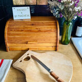 Boîte à pain en pin