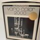 Series of 3 gold Nagel modular candlesticks