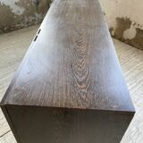 Brutalist sideboard attributed to De Coene, 1970s