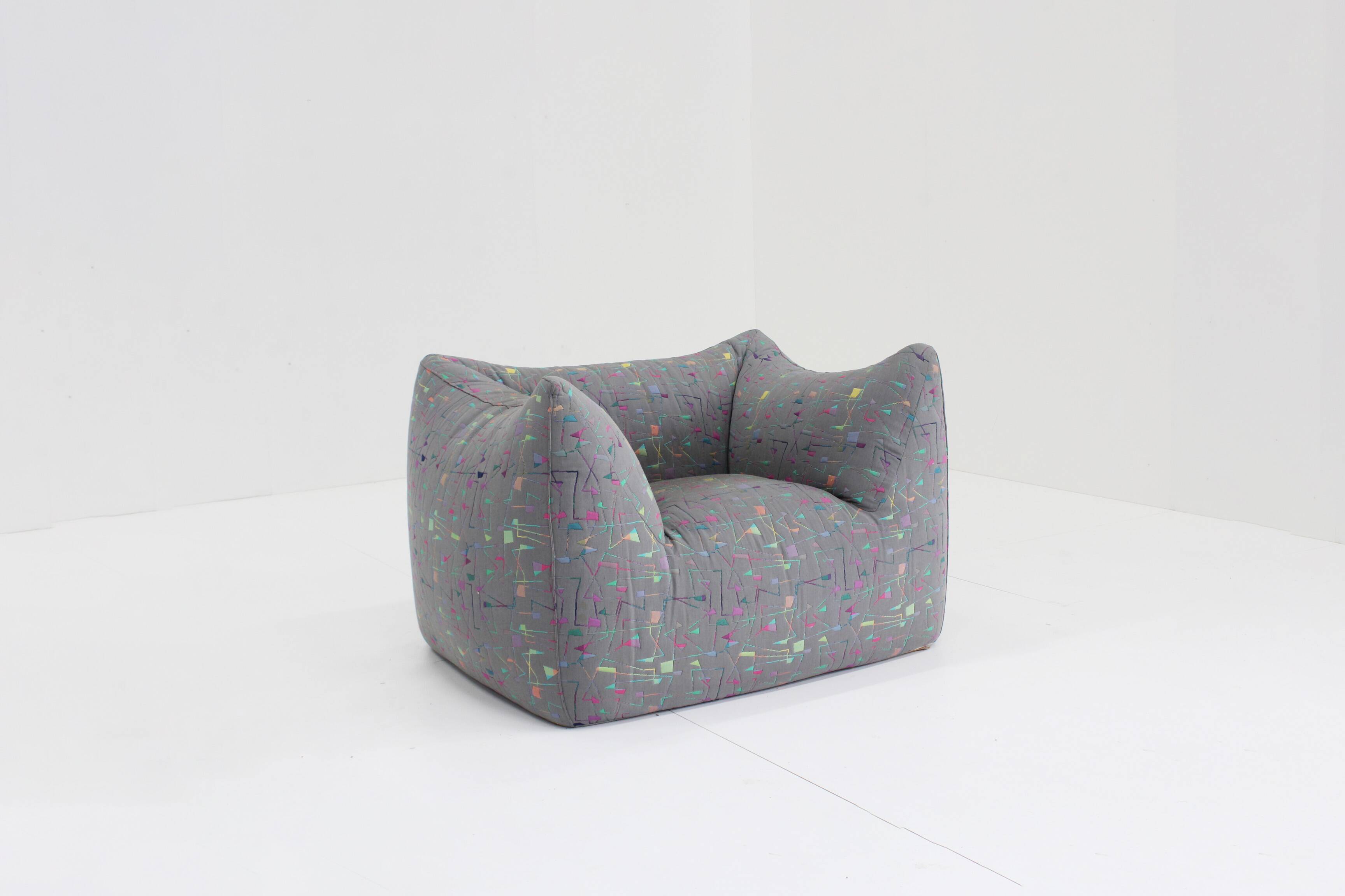 Fauteuil Le Bambole de Mario Bellini pour B&B Italia, années 1970