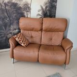 Leather sofa