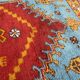 Mid-century Turkish Ushak carpet 144x82cm