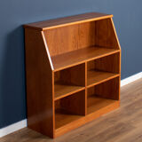 Retro teak 1960s g plan bookcase storage cabinet