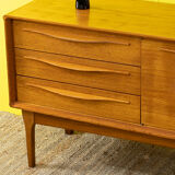 Vintage Scandinavian Enfilade – 192 cm