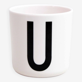 Design Cup Letters Jacobsen