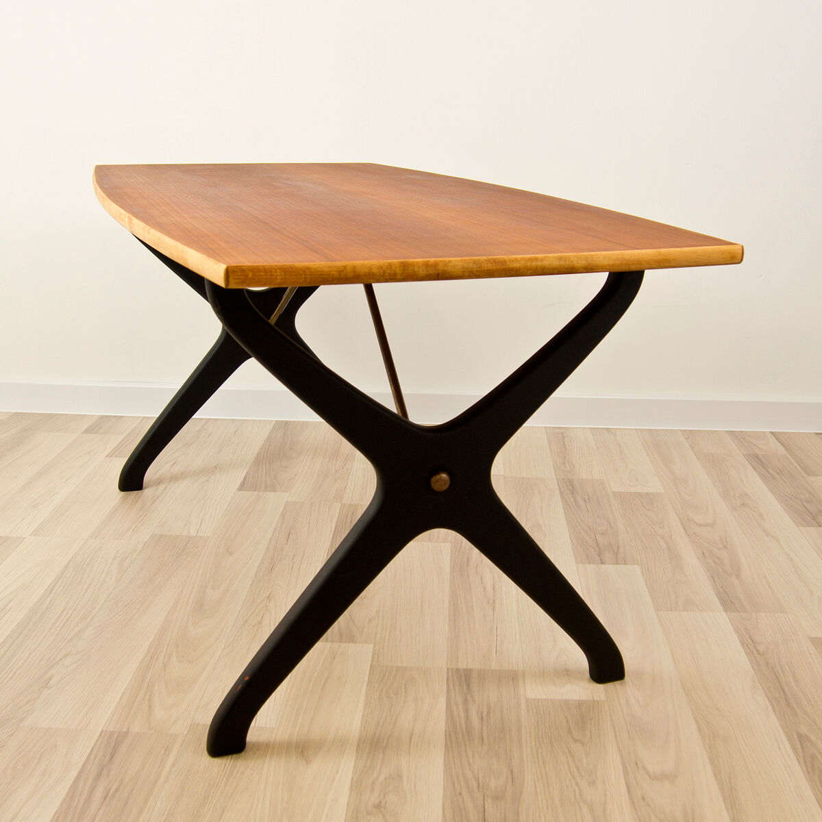 Mid-Century Teak Coffee Table by Karl-Erik Ekselius for JOC Vetlanda, 1960s