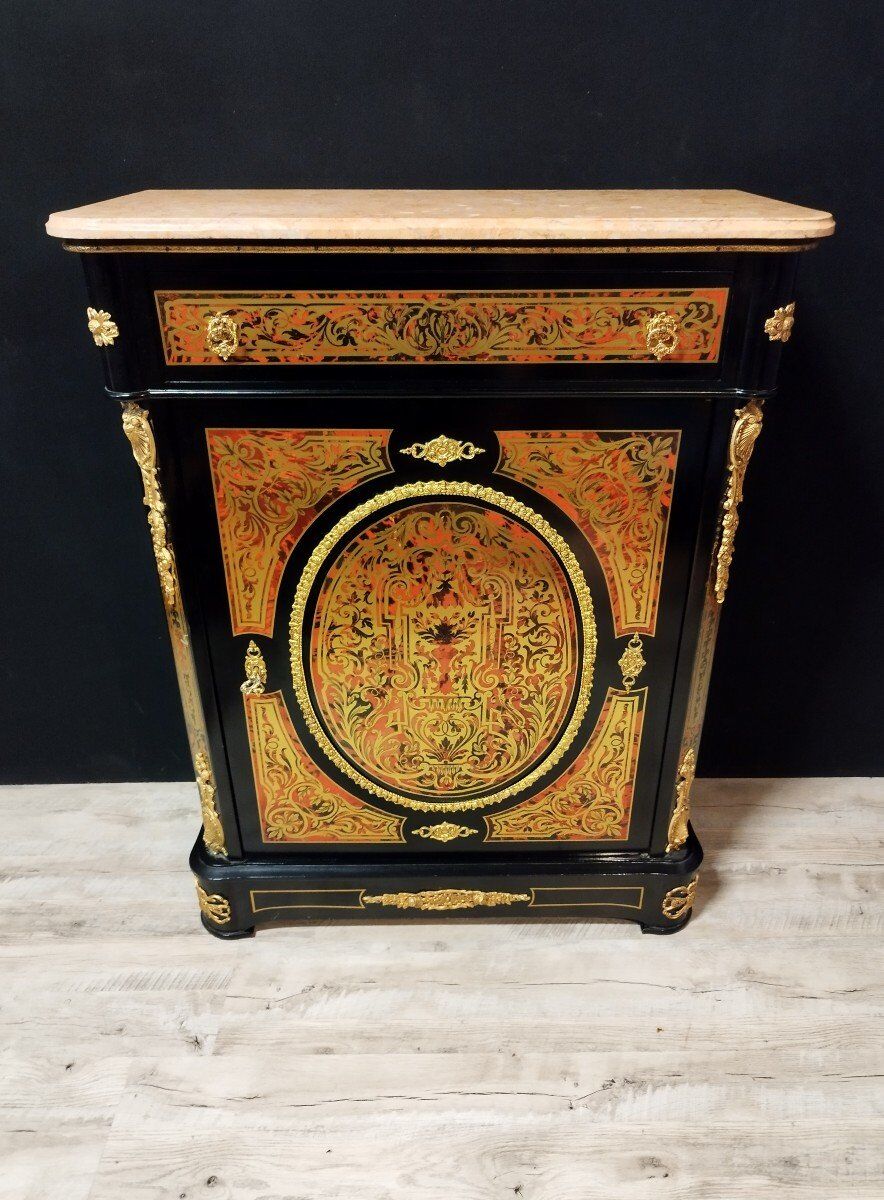 Meuble d'appui style napoléon iii