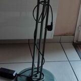 Wrought iron floor lamp