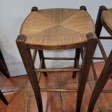 Paire de tabourets ancien