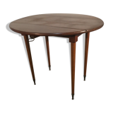Mahogany shutter table