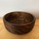 Ancient walnut salad bowl