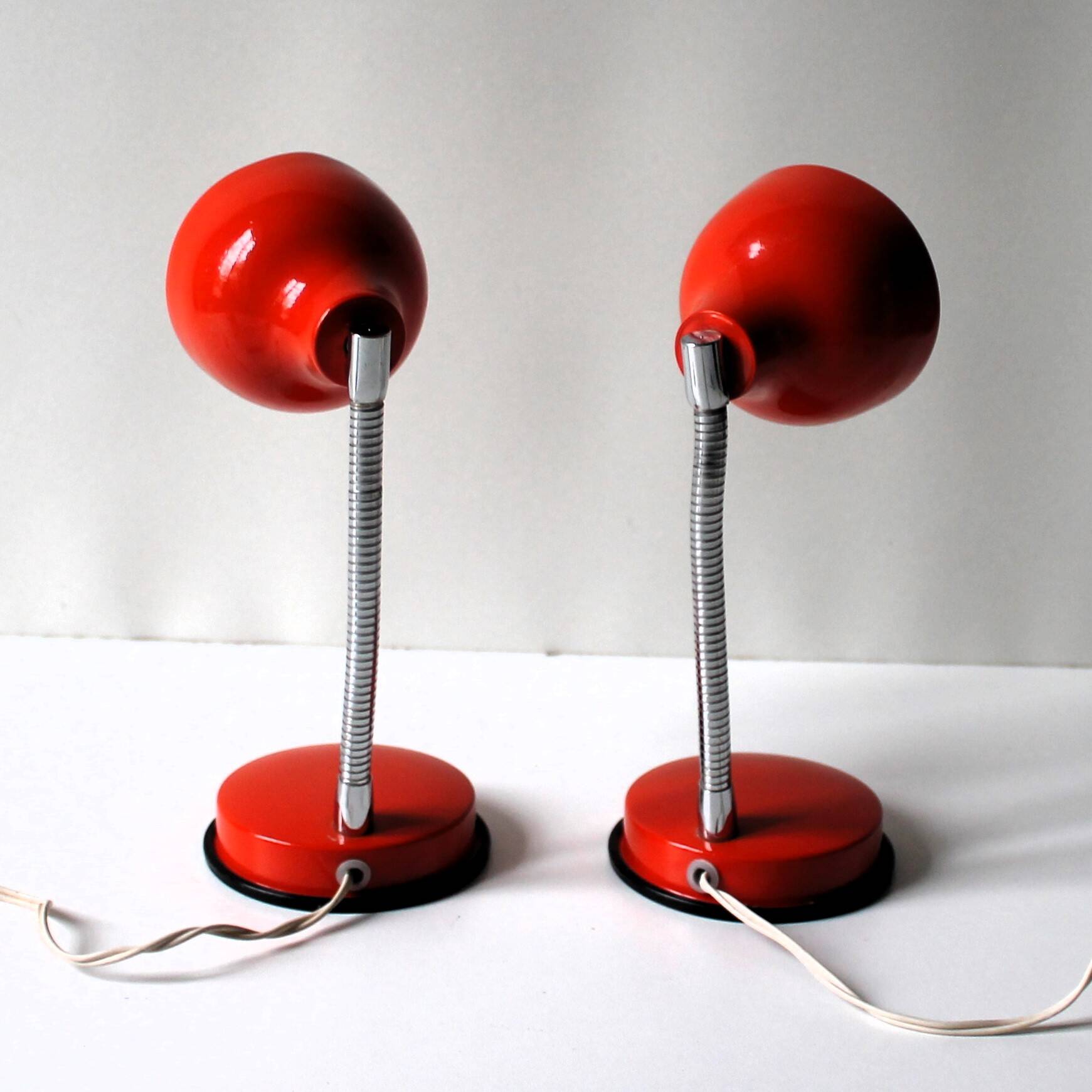 Pair of vintage lamps