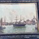 Beautiful Pair of 19th Century Maritime Lithographs in the Style of Frederik Soerense