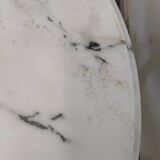 Marble bistro table