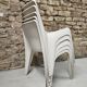 Set of 5 Helmut Bätzner chairs for Bofinger, Germany, 1960s.