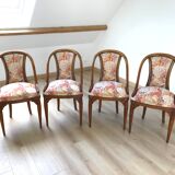 Directoire style gondola chairs