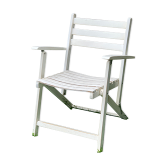 Folding armchair 1980