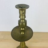 Brass candle holder 37 cm XXL
