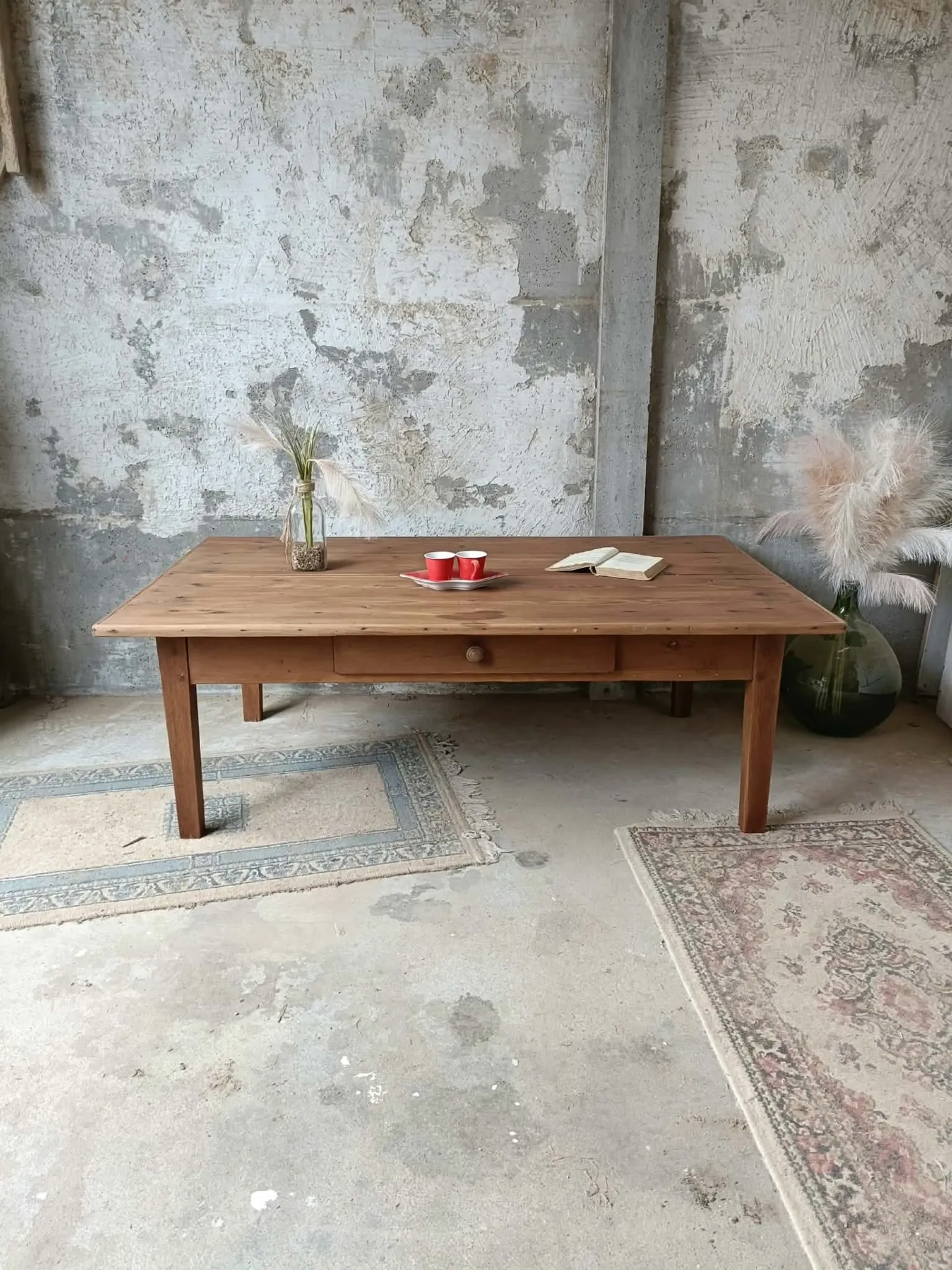 Farmhouse coffee table
