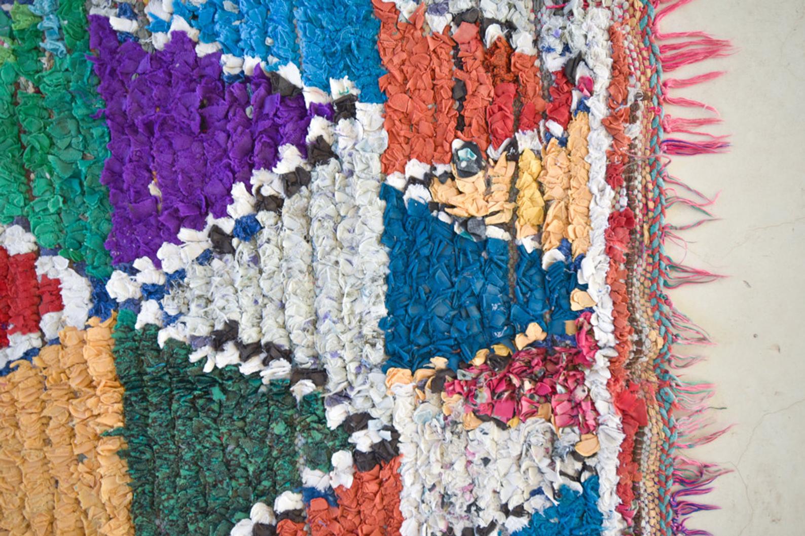 Carpet boucherouite 95x155cm