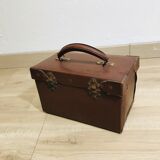 Small boiled cardboard box