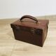 Small boiled cardboard box