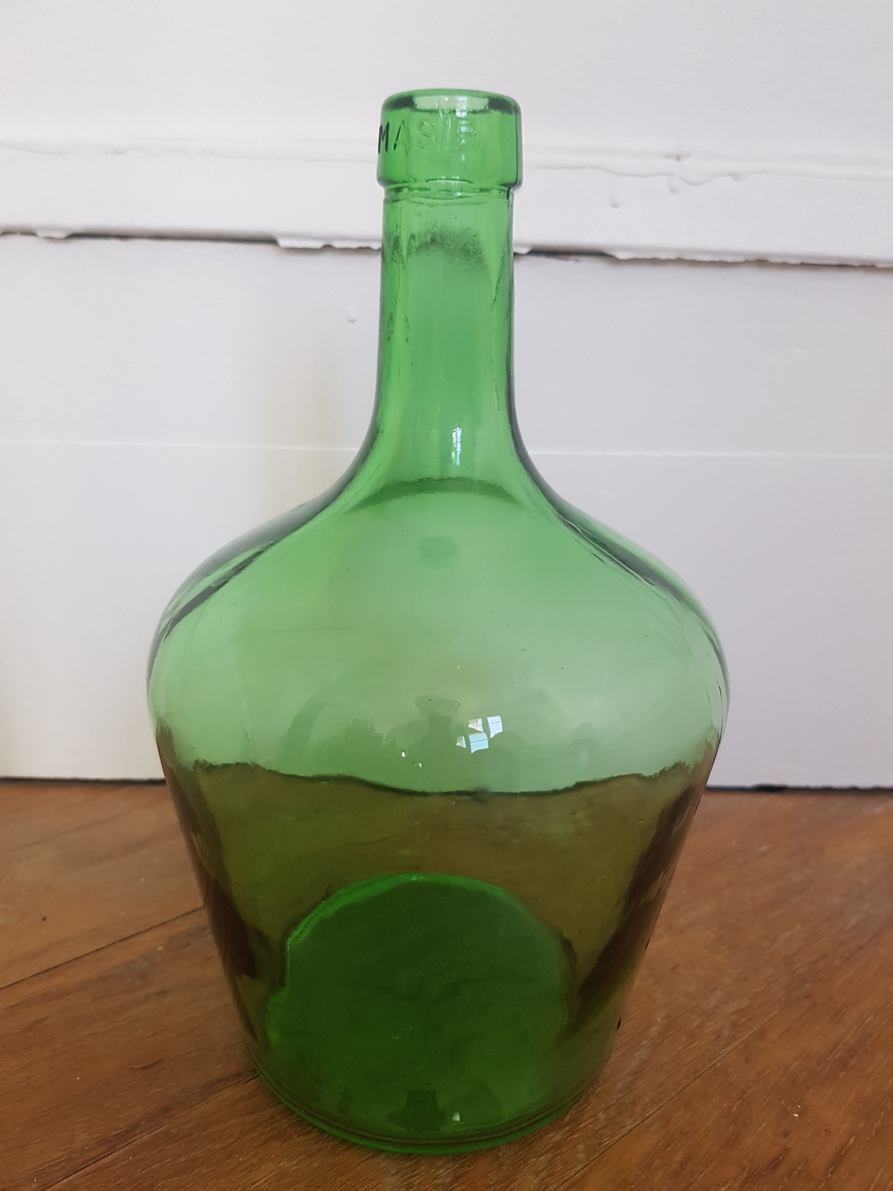 Green bottle 2 liters