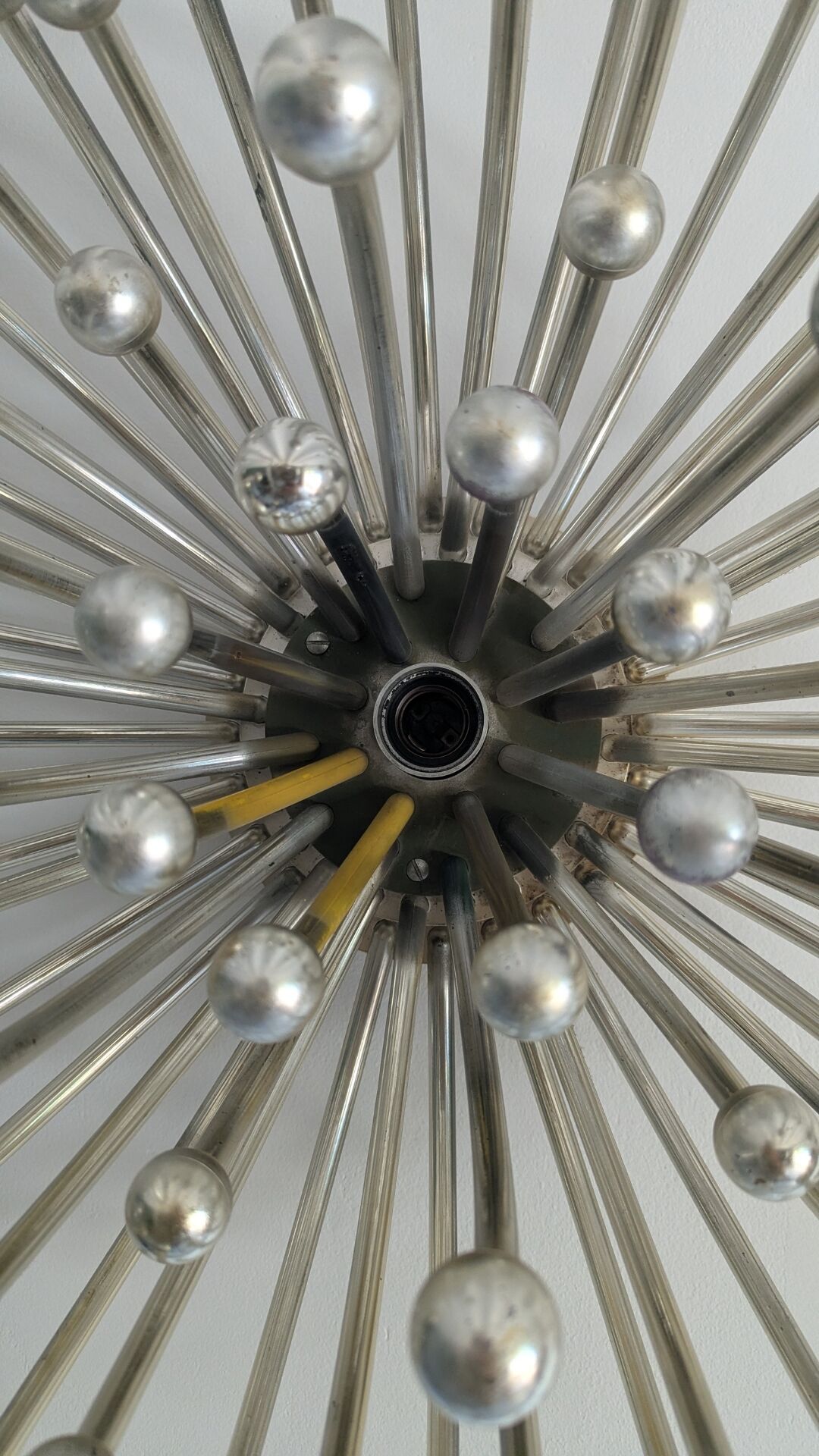 Pair of ceiling lights/wall lights Pistillo Valenti – Studio Tetrarch