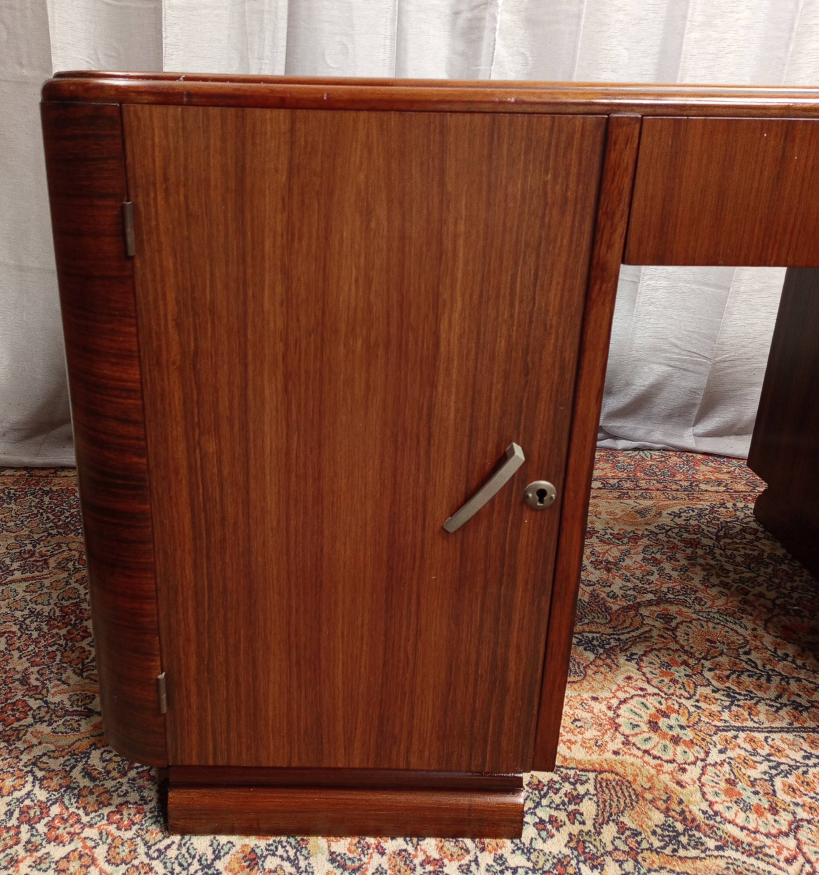Bureau Art Déco en palissandre