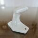 Pair of coat hooks, coat rack, in white porcelain, art deco 30s 40s