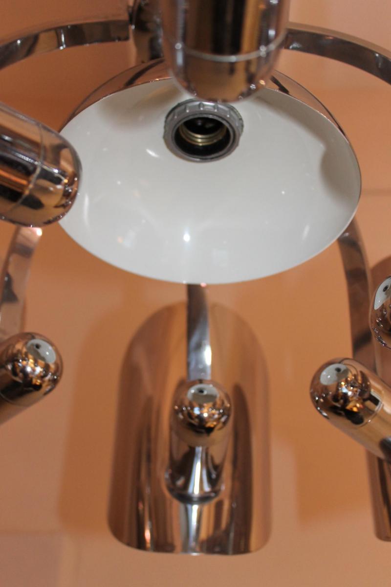 Luster chrome vintage Italy