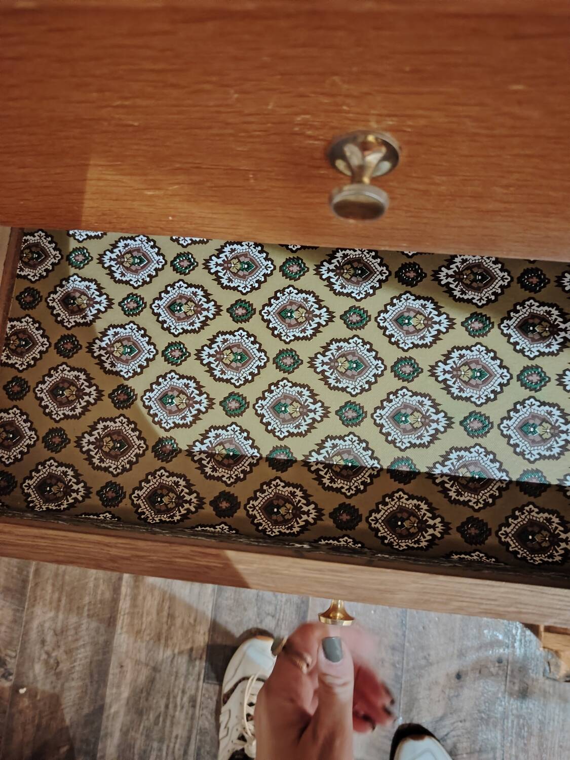 Commode asymétrique 70's