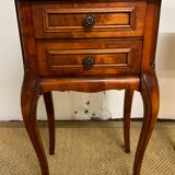 Pair of Louis XV style bedside tables