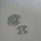 Limoges porcelain service – Lewis Straus & Sons – gold floral decoration