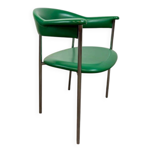 Chaise vintage chromée