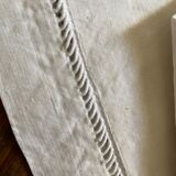 Cotton pillowcase with monogram MR