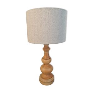 Lampe de table vintage - bois