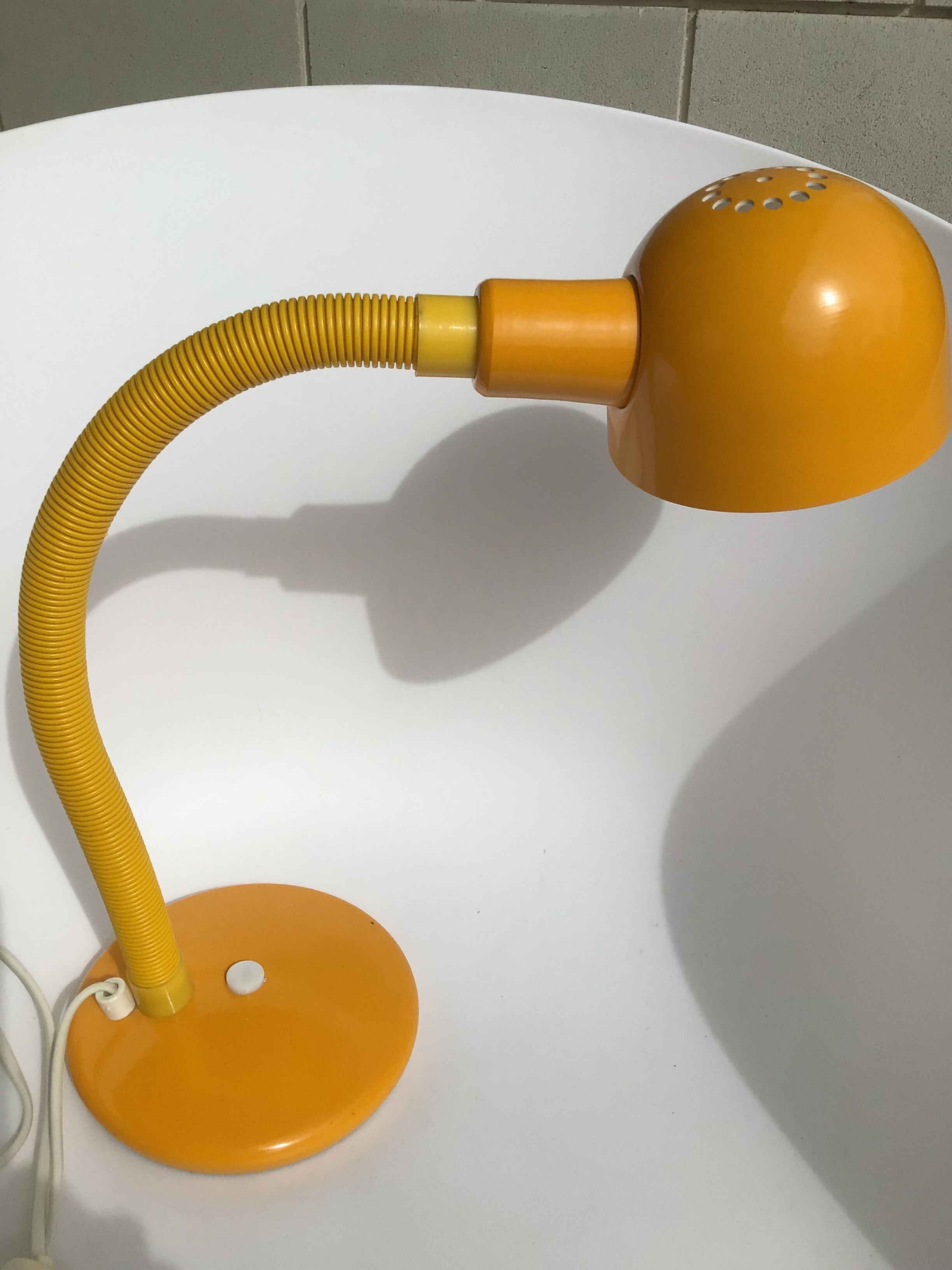 Desk lamp Aluminor lacquered metal 70's