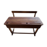 Wooden schoolboy desk
