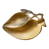 Small brass pocket ring holder